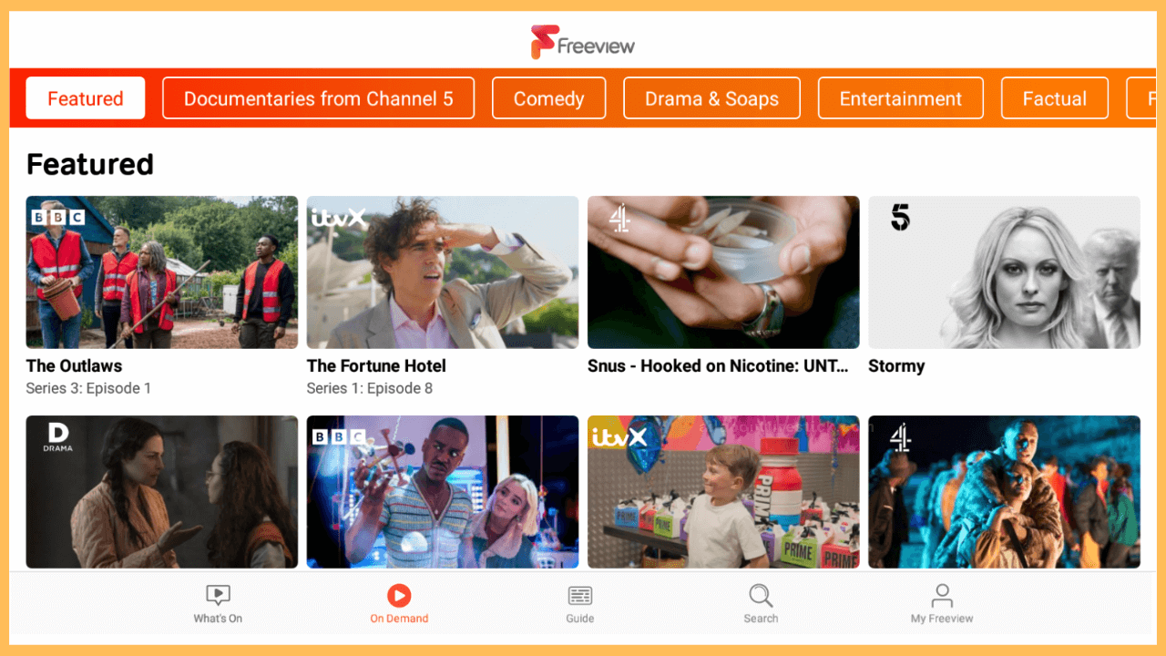 Watch Freeview on Firestick