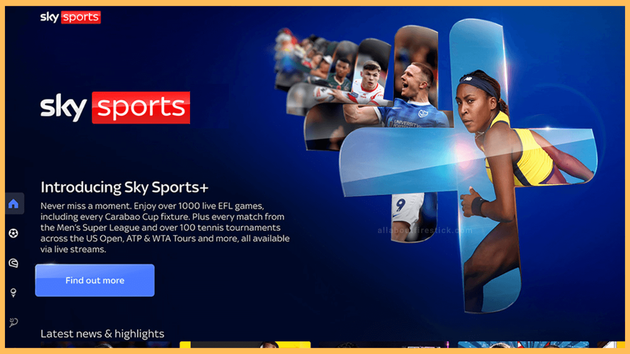 Watch Sky Sports on Firestick