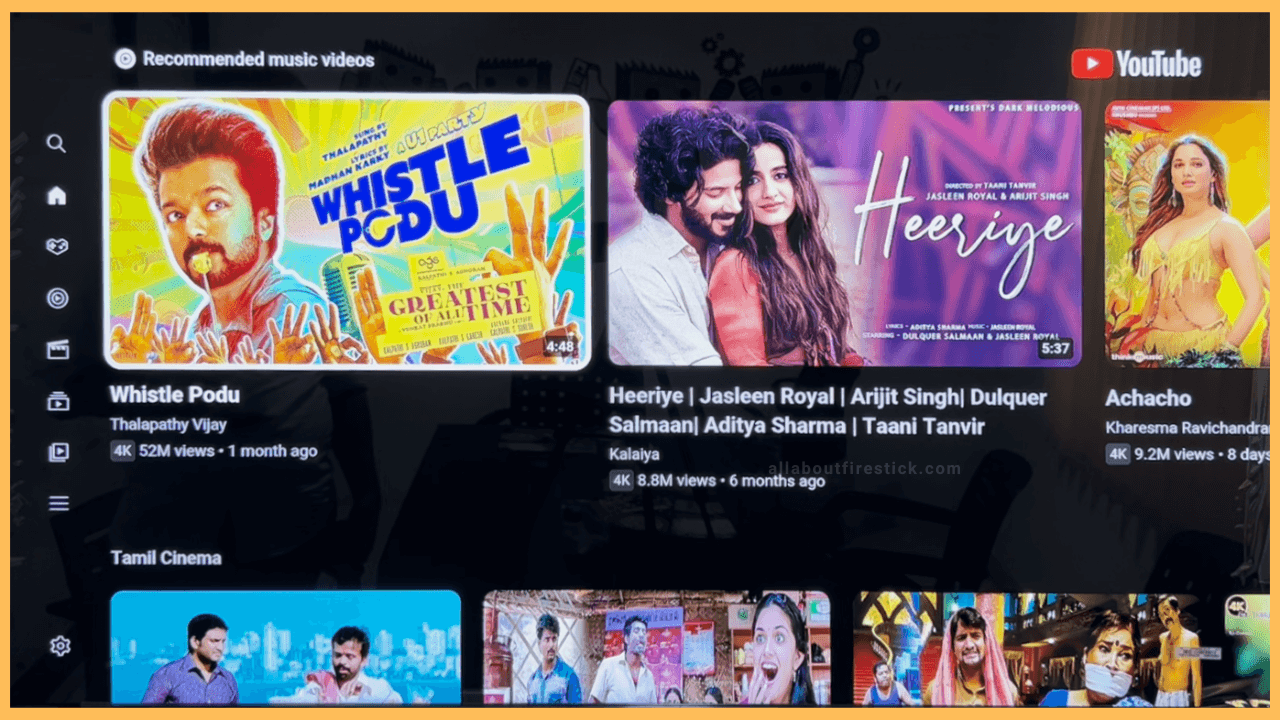 Watch any desired video