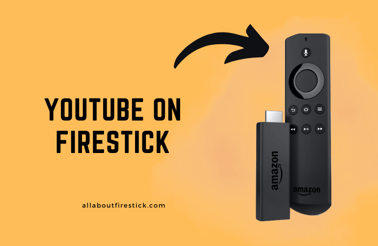 YouTube on Firestick