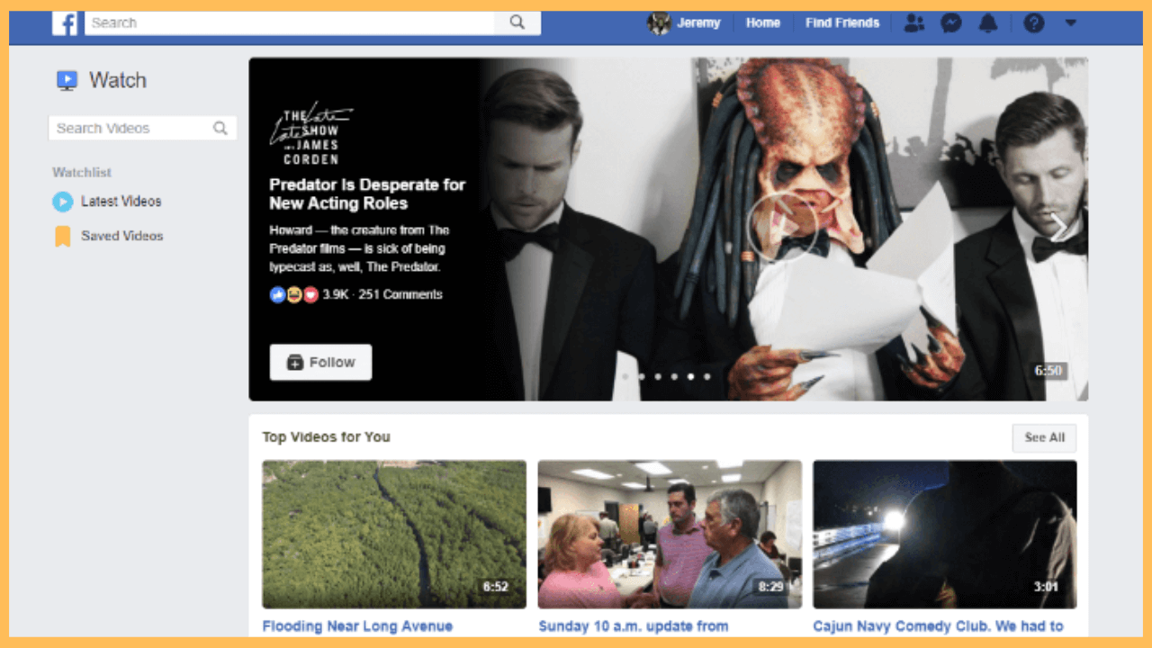 Watch Facebook on Firestick