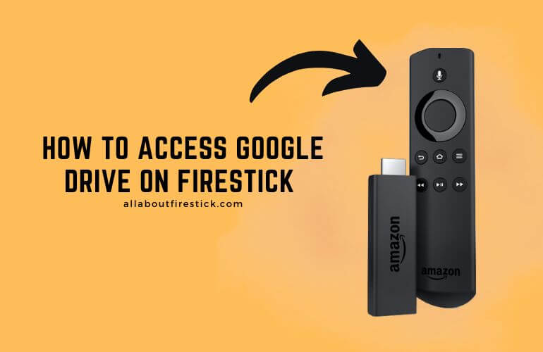 Google Drive on Firestick
