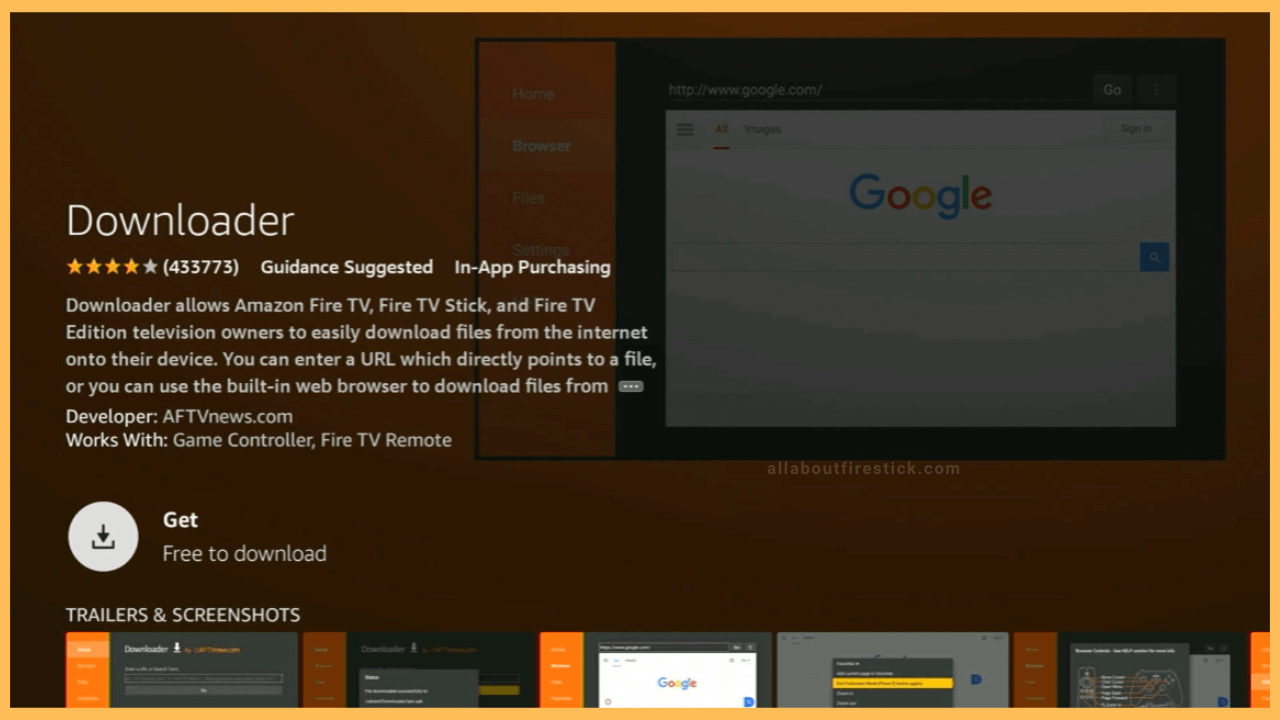 Happy Chick on Firestick-Get Downloader