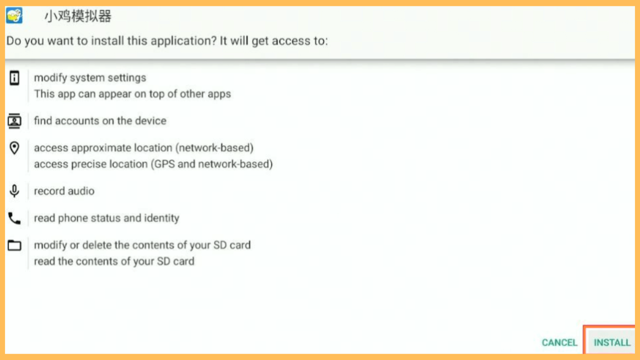 Happy Chick on Firestick-Install