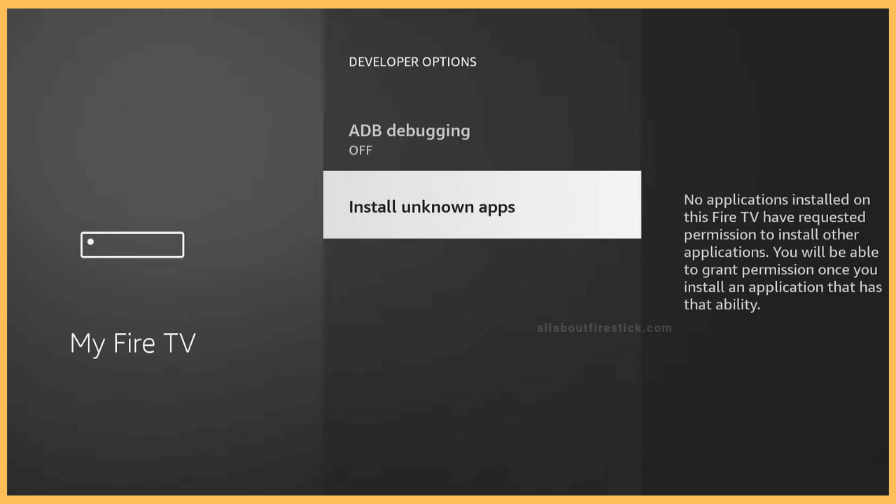 Install Unknown Apps