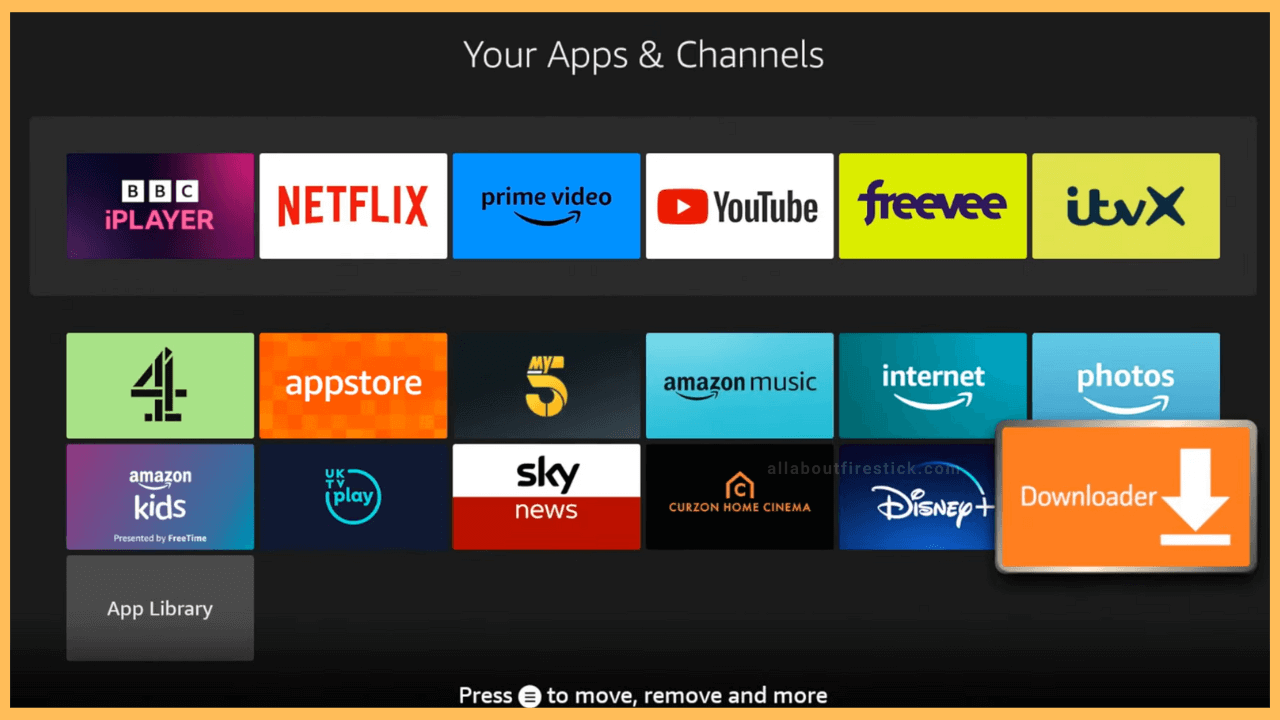 Launch the Downloader Application