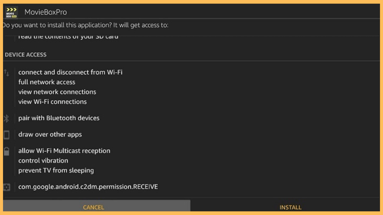 Moviebox Pro on Firestick-Click Install