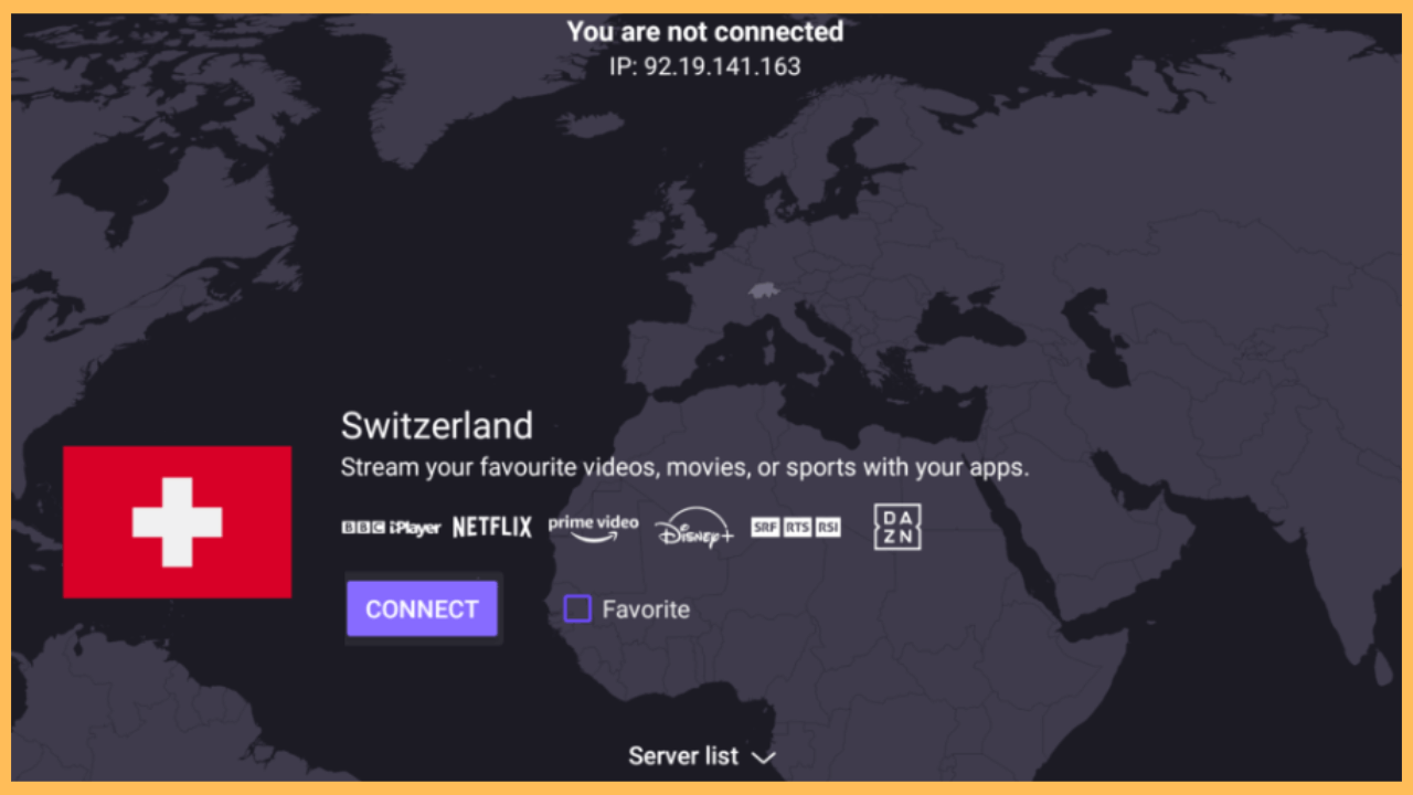 Connect to VPN