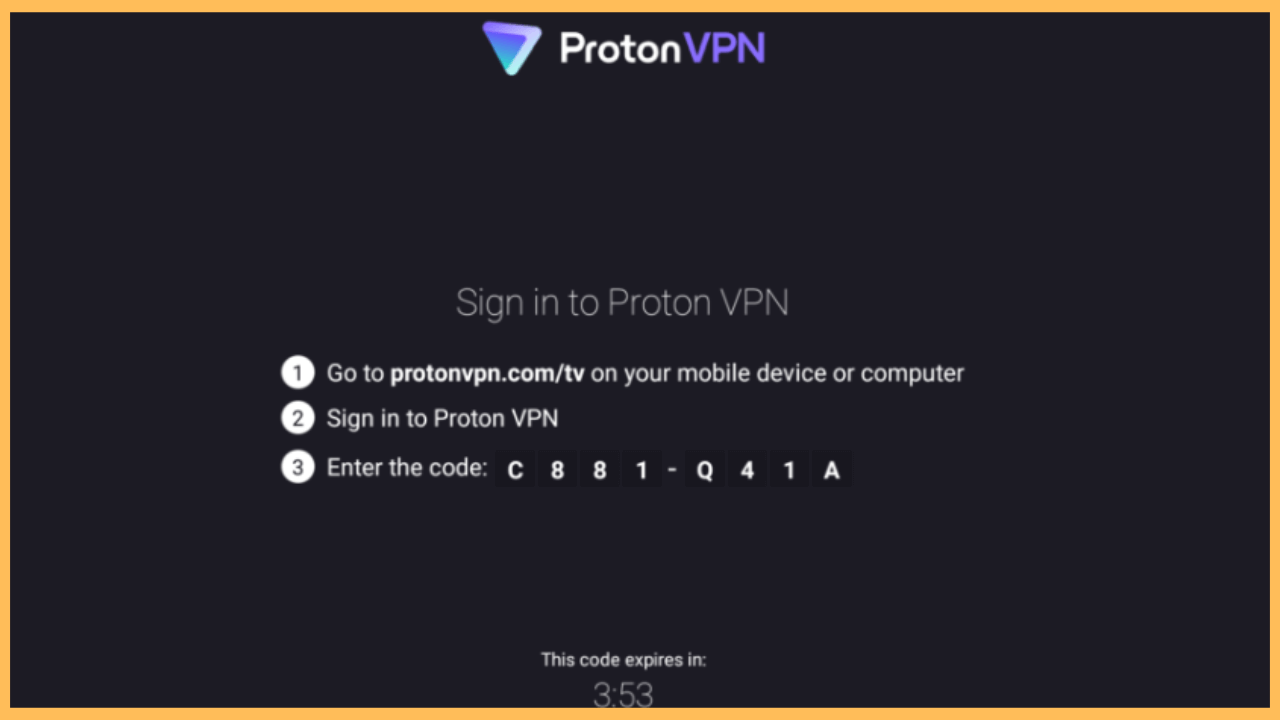 Proton VPN on FirestickActivate