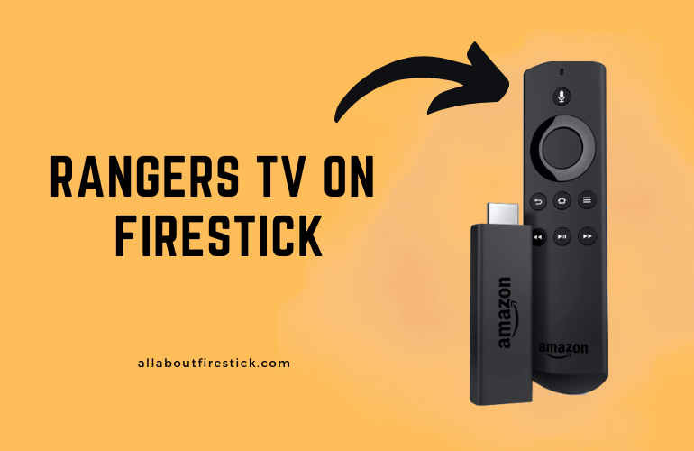 How to Sideload Rangers TV on Firestick Rangers TV on Firestick