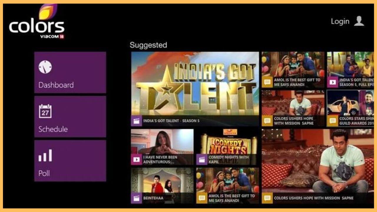 Stream Colors TV on Firestick