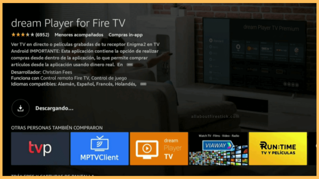 dream Player for Firestick-Download