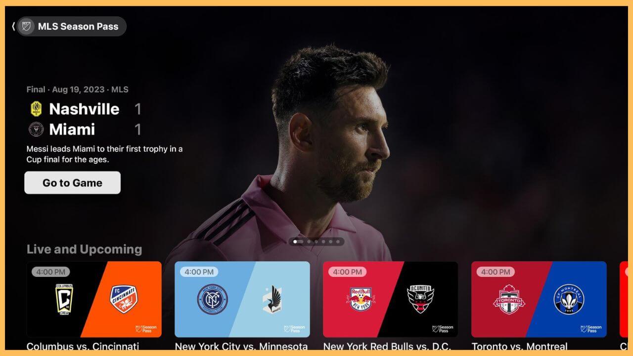 Apple TV on Firestick