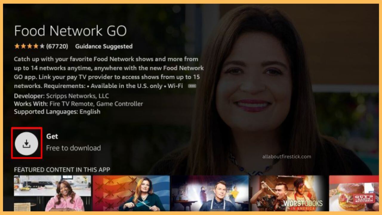 Click Get to Download