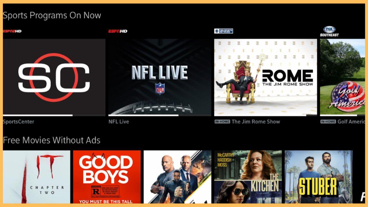 Cox Contour n Fire TV