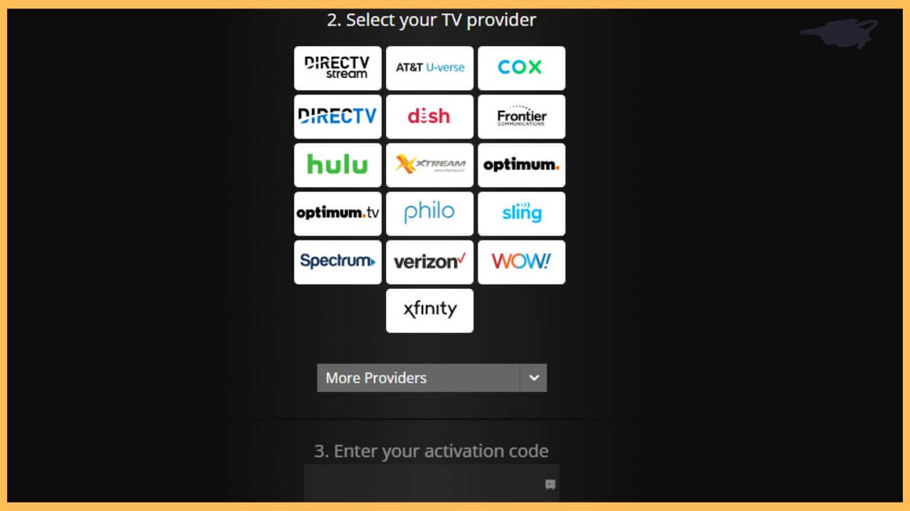 Enter Activation Code