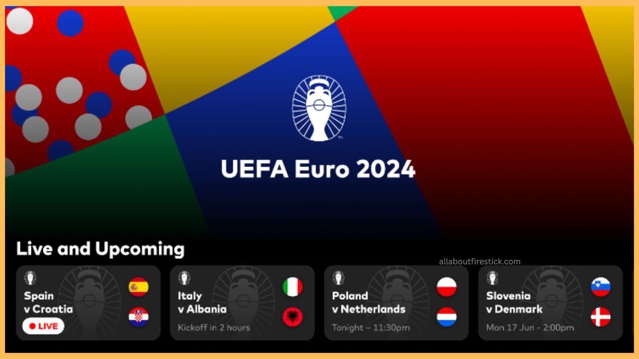 Live and Upcoming on Optus Sport