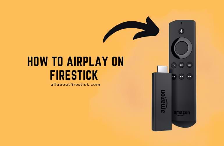 How to AirPlay on Firestick