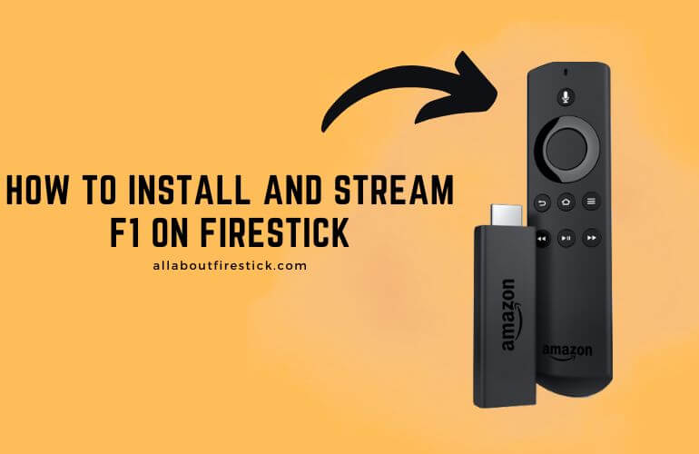 How to Sign In and Watch F1 TV on Firestick Install F1 on Firestick