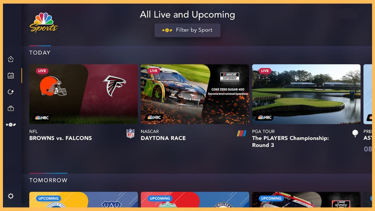 Golf Channel on Firestick