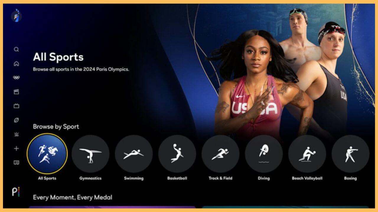 Olympics on Peacock TV