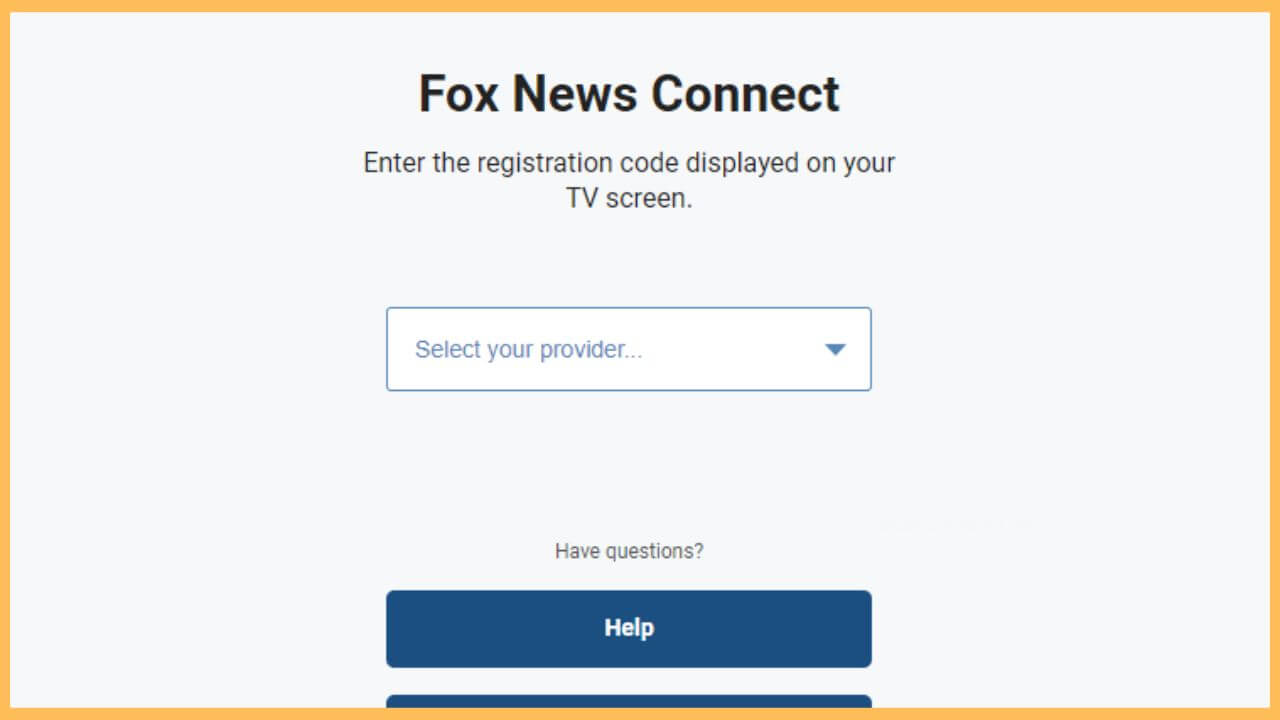 Select Your Provider on Fox News