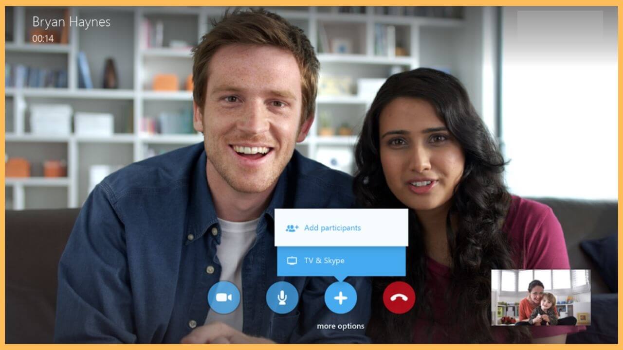 Skype on Fire TV