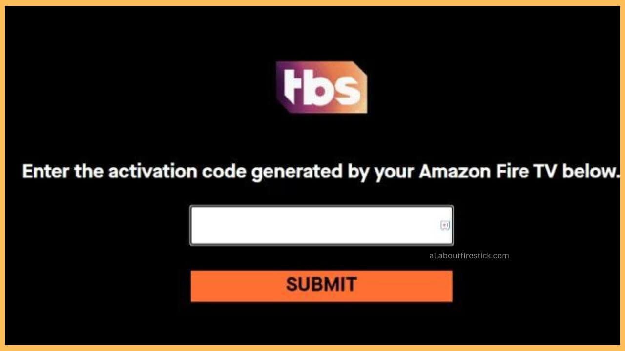 Tap Submit on TBS app