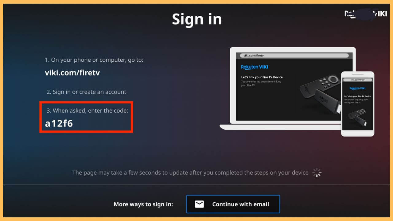 Viki Activation Code