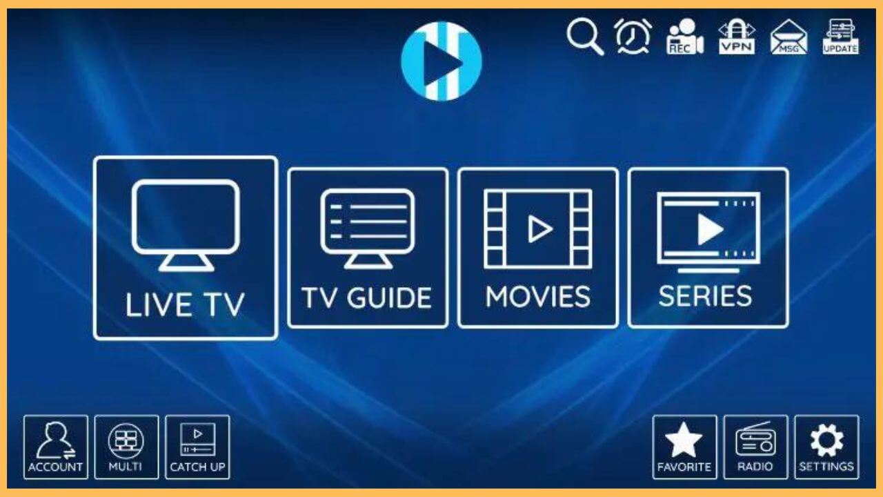 XCIPTV Player on Firestick