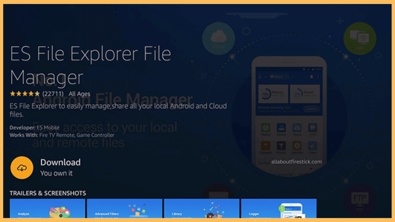 Click on Download or Get