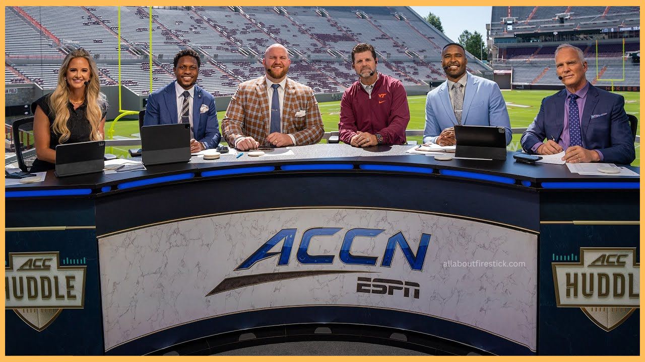 ACC Network on Firestick