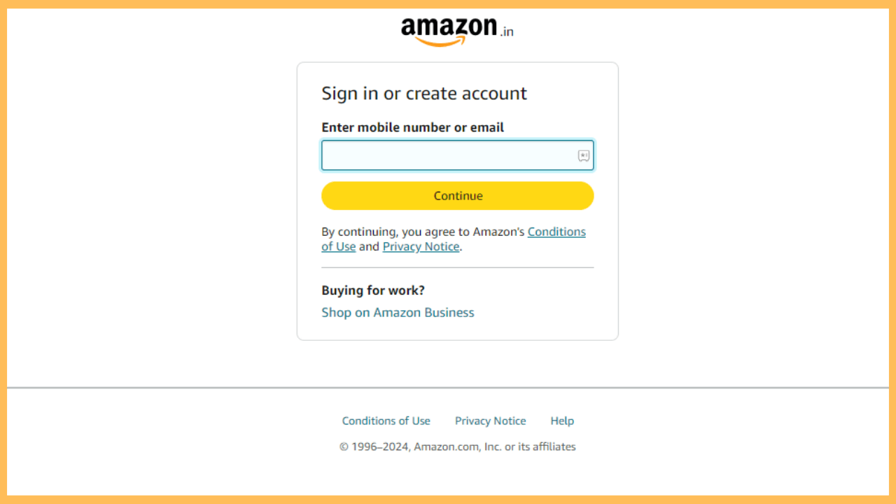 Amazon Music on Firestick - Sign in to your account
