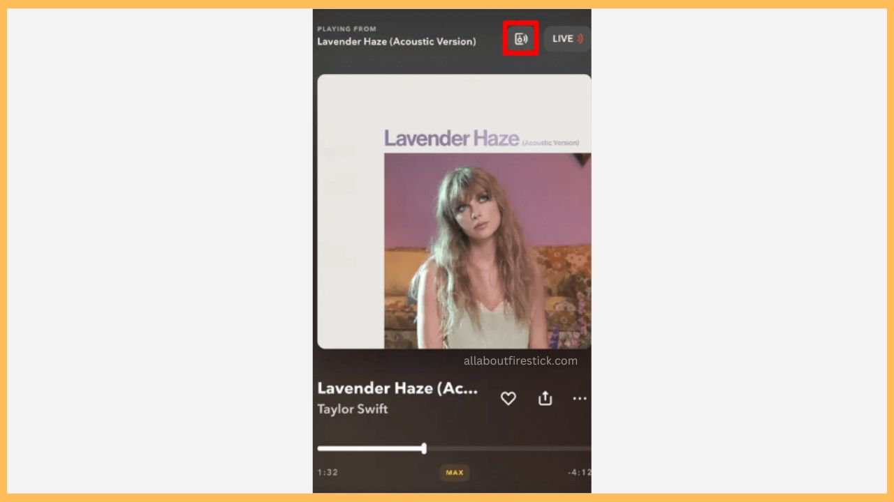 Tidal Connect on Firestick