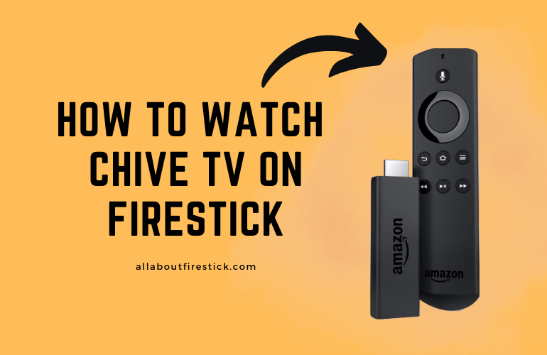 How to Watch Chive TV on Firestick Chive TV on Roku