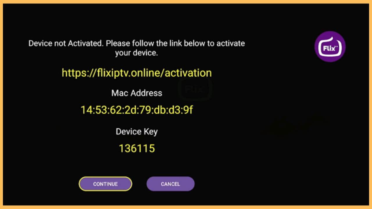 Click Continue to Access Dynasty IPTV Content (2)