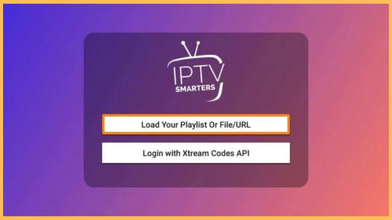 Click Load Your Playlist