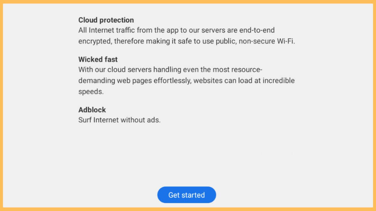 Click on the Get Started Button (1)