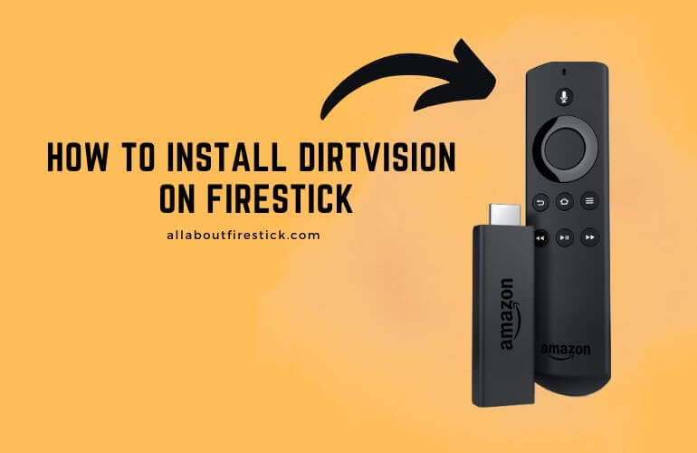 DIRTVision on Fire TV