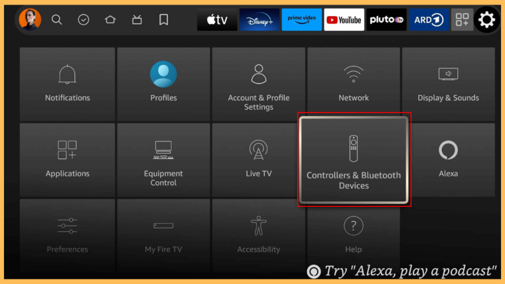 Select Controllers & Bluetooth Devices