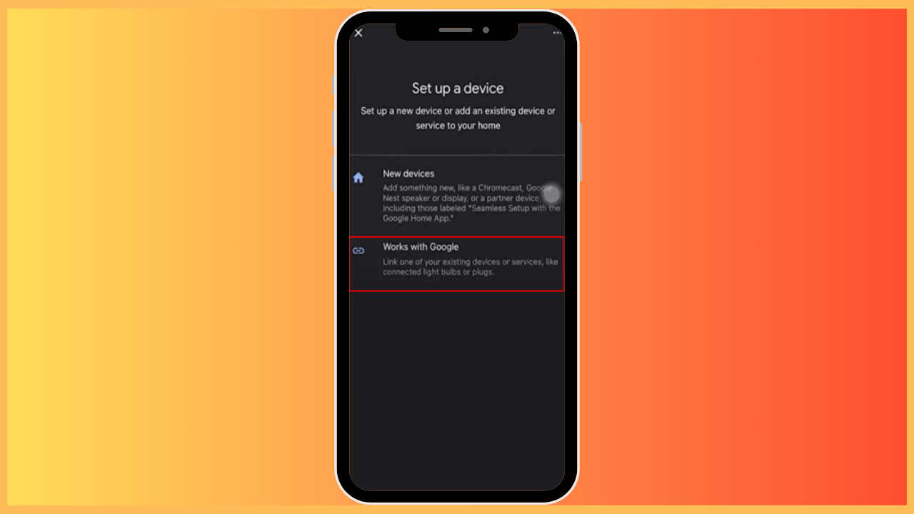 Firestick Google Home - Select Works with Google