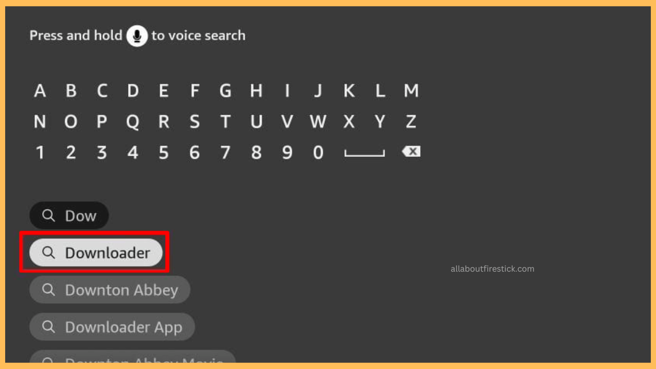 Search for Downloader