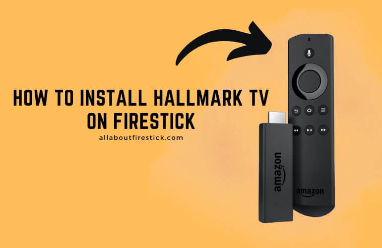 Hallmark TV on Firestick