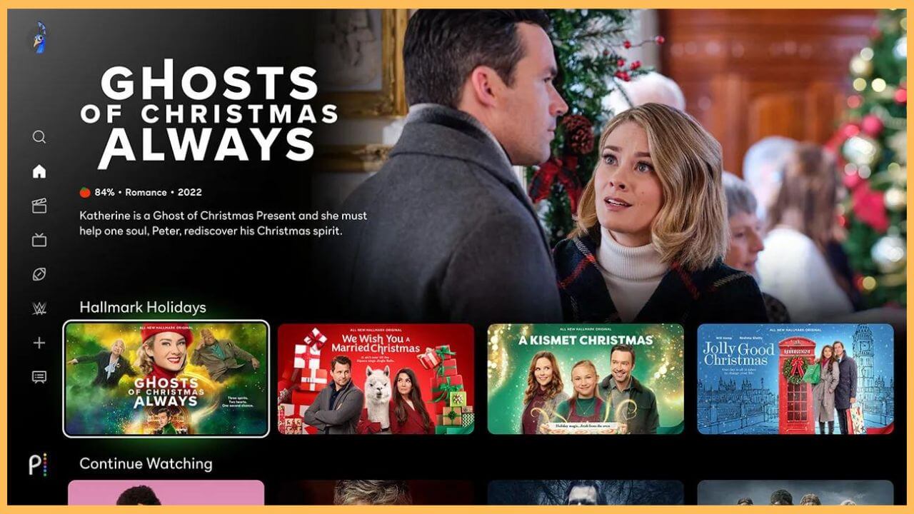 Hallmark on Firestick