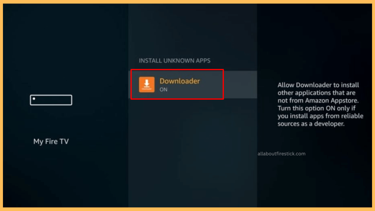 How to Sideload VIPLeague on Firestick - Enable for Downloader