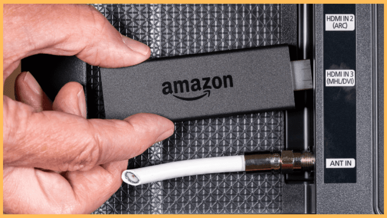 Connect your Firestick