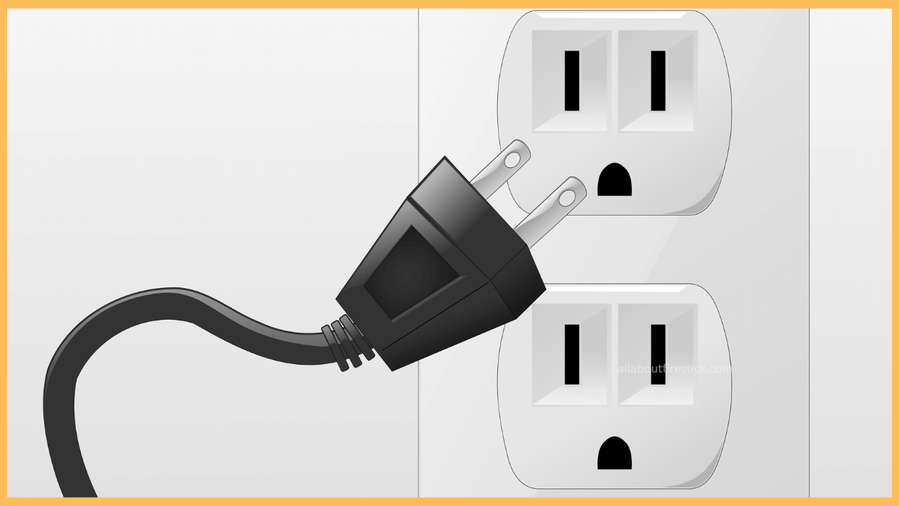 Plug In the socket