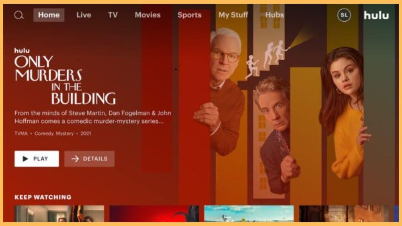 Hulu on Firestick