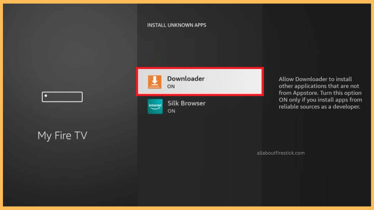 Enable for Downloader