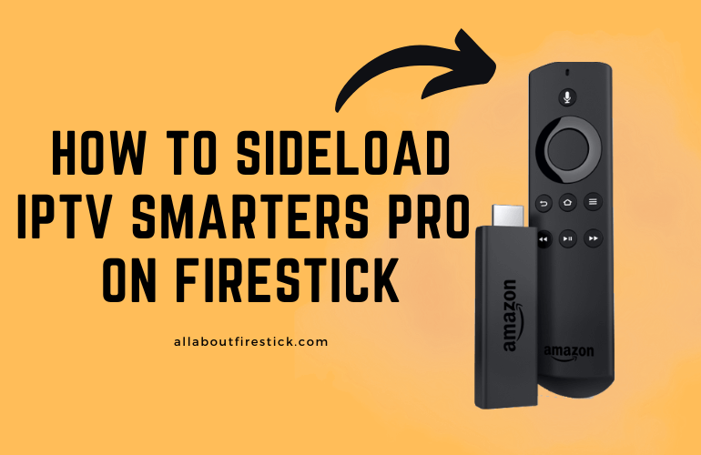 IPTV Smarters Pro on Firestick